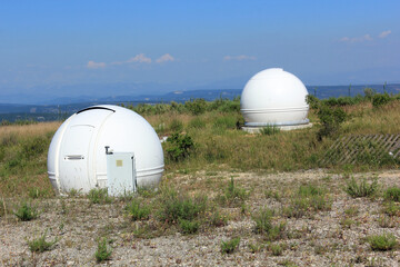 structure de l observatoire du Mt Ventoux
