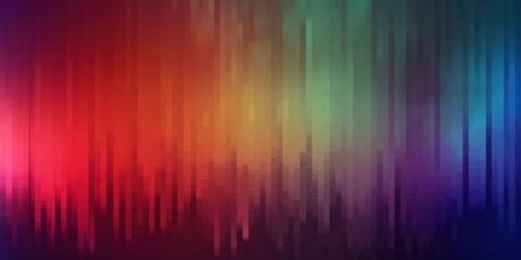 Abstract colorful background with vertical lines