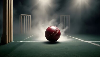 american cricket on the ground