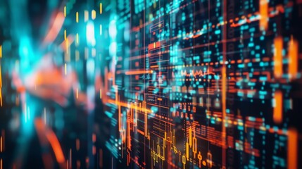 Obraz premium Explore the impact of industry trends and market disruptions on small business strategy, adapting to technological advancements,