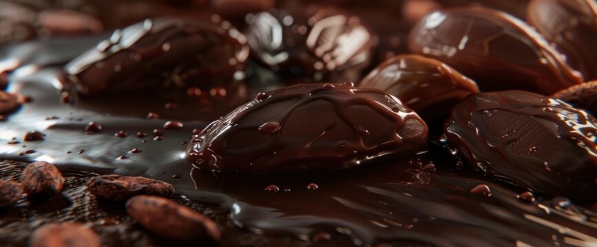 Rich cocoa, offering a sense of warmth and indulgence