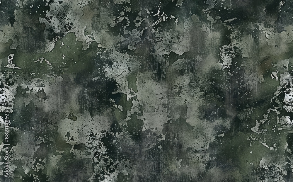 Poster design background and texture with camouflage cloth pattern.