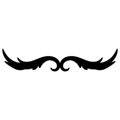 Vector Illustration of Wing