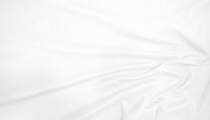 Fototapeta premium White cloth texture background