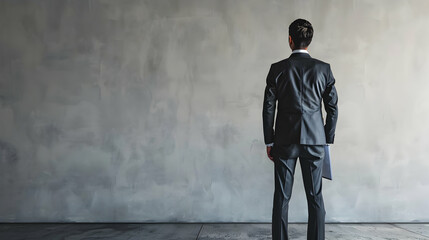 Obraz premium Photo Realistic Business Presentation: Person Standing with Flip Chart and Pointers, Engaging and Exciting Concepts for Work, Copy Space Available