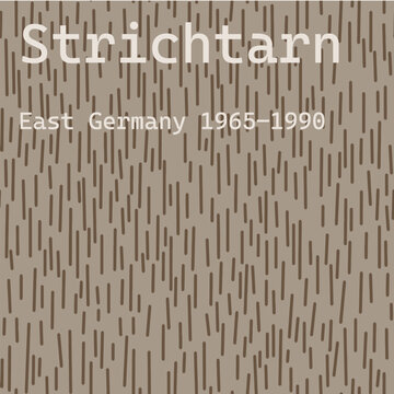 Strichtarn Camo - East Germany / DDR 	1965&ndash;1990 Vector