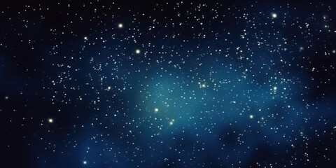 Fototapeta premium Night Sky with Stars and Nebula