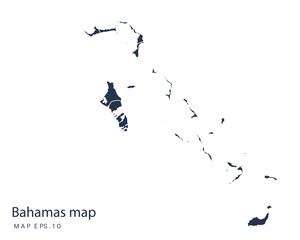 Bahamas map