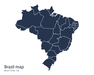 Brazil map