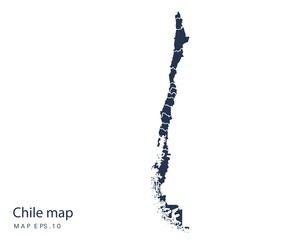 Chile map