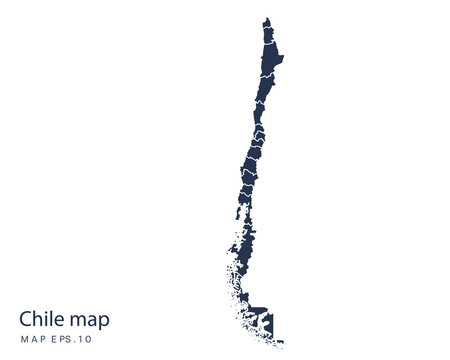 Chile map