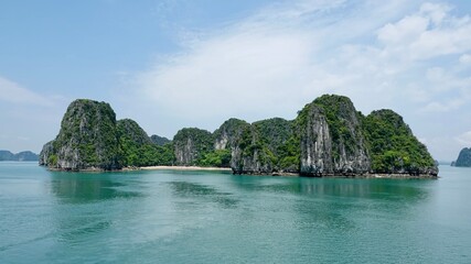 Halong Bucht in Vietnam, 1000 Insel-Bucht
