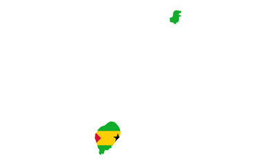 Maps of Sao Tome and Principe