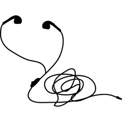 Hand Drawn Playful Podcast Illustration
