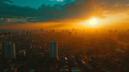 Fototapeta premium City Lights