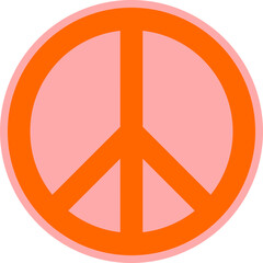 Peace Sign Graphic 