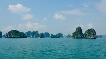 Halong Bucht in Vietnam, 1000 Insel-Bucht