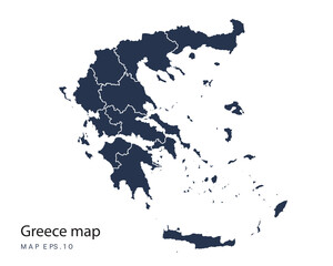 Greece map