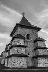 Sucevita Monastery - Europe, Romania, Suchav region, Sucevita,  30.03.2024 year