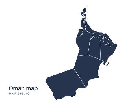 Oman map