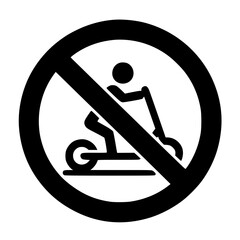 Forbidden to red a scooter  © Nadia