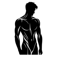 silhouette of a person