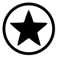 star icon button