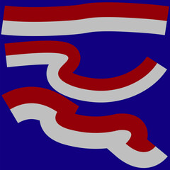 illustration of a flag