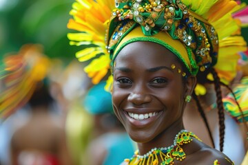 Festive atmosphere: people honoring jamaica independence day through lively celebrations, dancing, traditional events, showcasing spirit of freedom and rich cultural heritage of the jamaican community