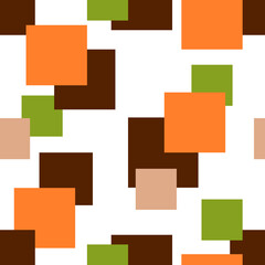 Seamless geometric pattern. Vector Illustration.