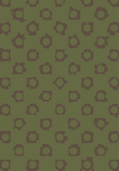 Set polka dots, seamless, vector pattern. Simple background. Abstract surfece.