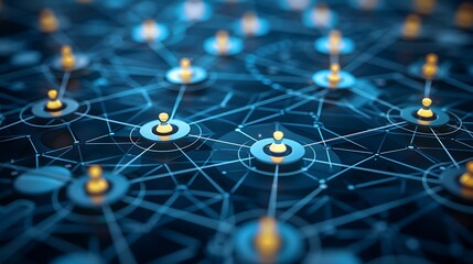 Interconnected Digital Community: Navigating the Network of Human Connections