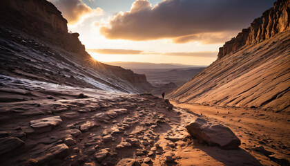 Mesa Unknowns in Cloudy Winter: The Pathfinder's Globetrot Engulfed in Landslide