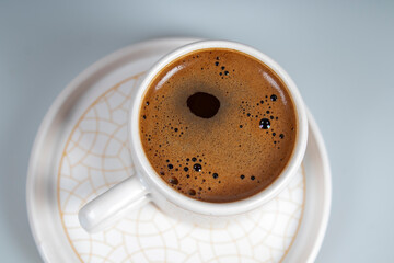 A CUP OF COFFEE