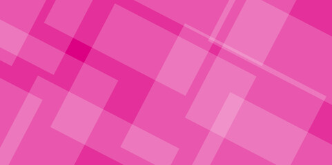 Pink Purple Square Geometric Gradient Background. Pink Abstract background for design. The background colors are bright.  Smooth vector illustration for template, posters, card, banner
