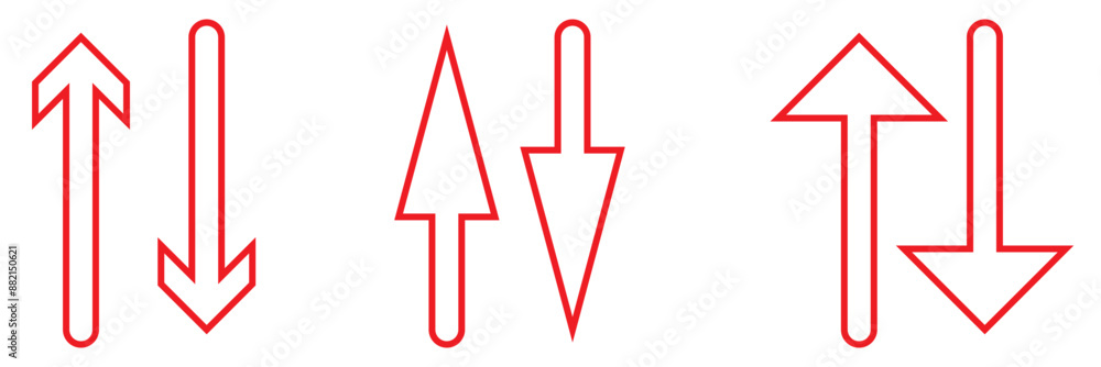 Poster editable vector data transfer arrows icon. part of a big icon set family. perfect for web and app in