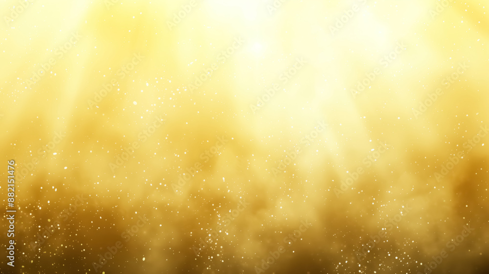 Poster yellow gradient background, with a smooth transition from a light yellow to a deeper