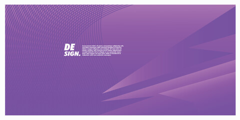 Fototapeta premium Purple gradient abstract background with space area, good for banners, websites and also social media