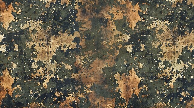 Camo pattern wallpaper