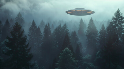 UFO, flight, levitation, fantasy, field, city, attack, beam, laser, aliens, invasion,