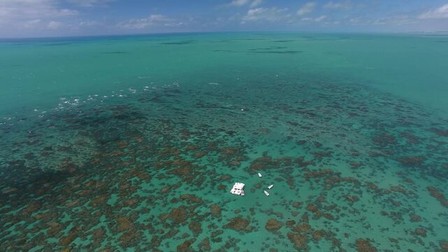 Coral Reef Environmental Protection Area, that covers the coast of Maxaranguape, Rio do Fogo and Touros - touristic area known as Parrachos de Maracaja&uacute; - Rio Grande do Norte