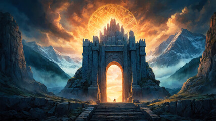 The magnificent gates of Valhalla