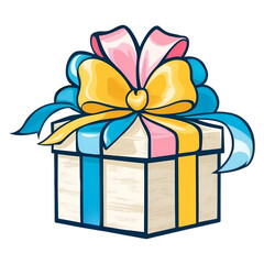 gift box with bow