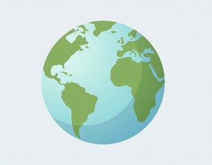 Fototapeta premium représentation de la terre