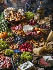 Food Table Variety