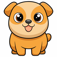 Obraz premium cute dog