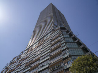 池袋周辺の都市風景【東京の高層ビル】