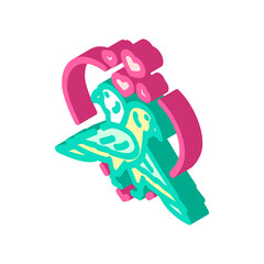 lovebirds isometric icon vector. lovebirds sign. isolated symbol illustration