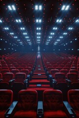 Obraz premium Theater Auditorium