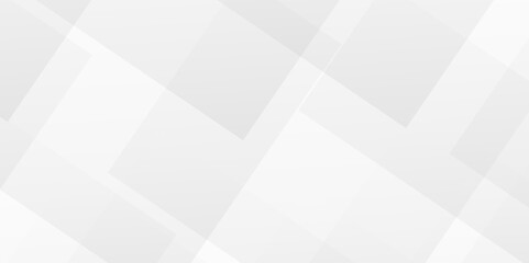 Abstract white and gray technology concept diamond triangle geometric shape background. gradient vector art illustration. soft and trendy business template . futuristic concept background	
